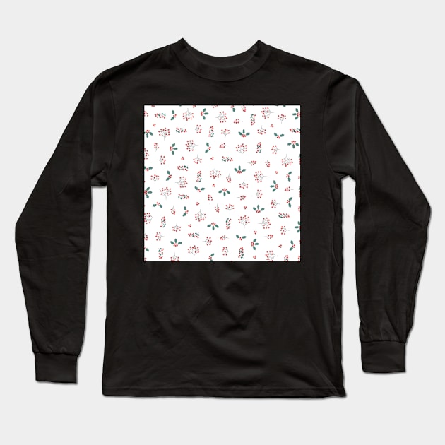 Warm Christmas Long Sleeve T-Shirt by melomania